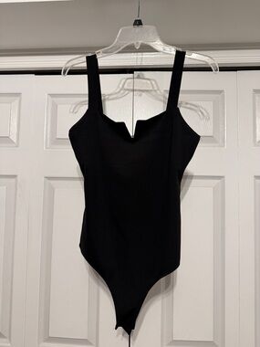 Black bodysuit